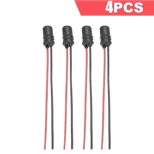 T10 W5W bombilla de cuña para coche, soporte de conector, extensión de lámpara LED, soporte de Base de bombilla, Base de cuña, enchufe de bombilla: Azul