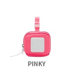 Japan Cilocala Kinder Mini Geldbörse Ladys Schlüssel Tasche Kinder Paket Bluetooth Kopfhörer Taschen: Rosa