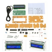 DIY Digitale Timer LCD Klok Kit programmeur Datum Tijd Temperatuur Display met Transparante Case met Timer Schakelaar