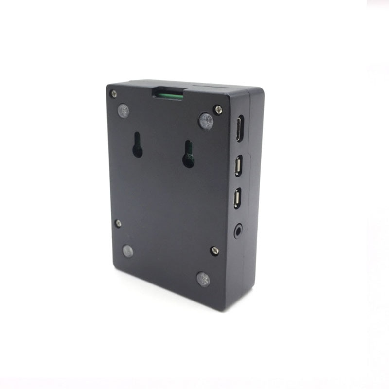 Aluminum alloy metal shell Raspberry Pi 4 generation Pi 4B box