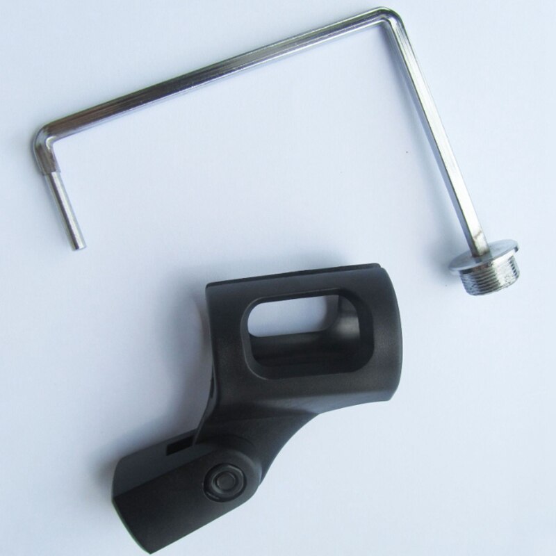 3.8Mm Saxofoon Microfoon Clip-On Clip Sax Draadloze Mic Houder Stand