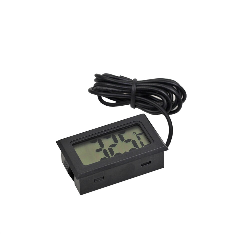 Moseko 1pc digital lcd sonde køleskab, fryser termometer termometer til akvarie køleskab