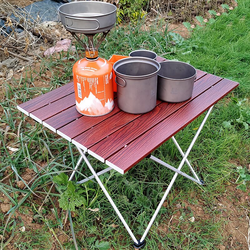 Ultralight Compacte Camping Klaptafel Met Draagtas