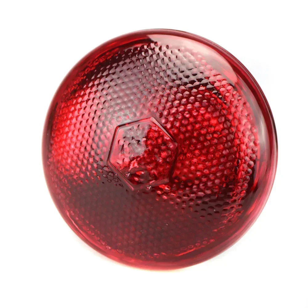 220V Heizung Glühbirne Geflügel Reptil Pflanze Amphibie 100/150/200/275W Heizung Lampe Haustier Vieh infrarot Isolierung Heizung