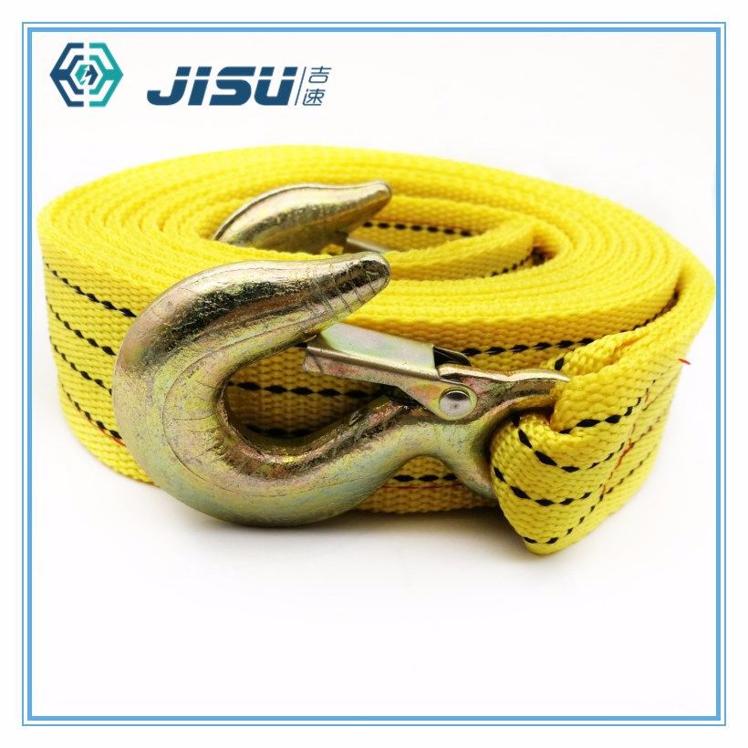 Direct 4 M 5 Tons Tow Rope Double-Layer Thick Leash Strong tuo che dai Car Tow Rope