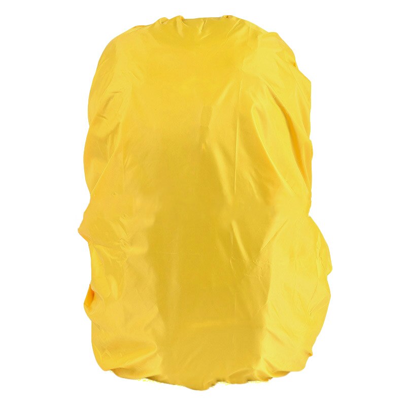 Wasserdicht Regen Abdeckung Rucksack Regenmantel Anzug für 30-40L Wandern draussen Rucksack Tasche Reise Werkzeuge Zubehör Regen Abdeckungen: Gelb