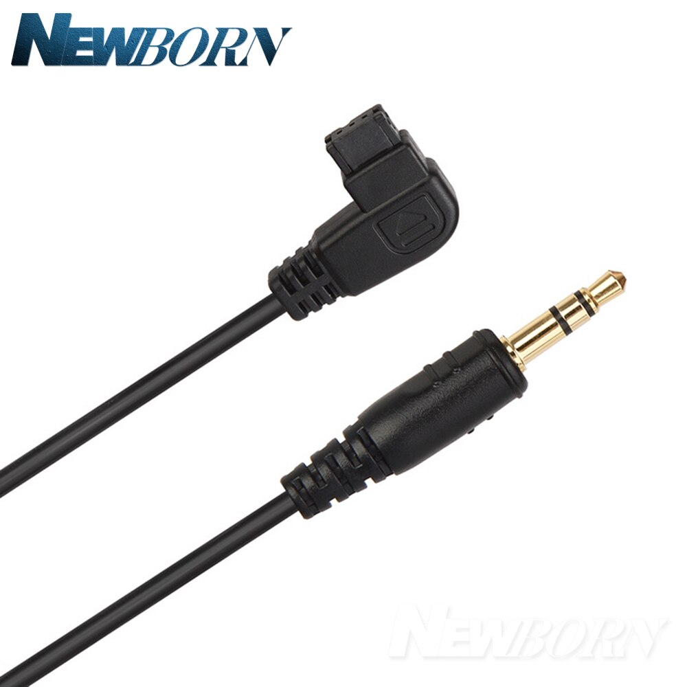 2.5mm-S1 Remote Aansluiten Kabel Cord voor Sony A77II A99 A57 A37 A300 A350 A450 A550 A560 A580 A700 A850 A900 A33 A55 A65 A77