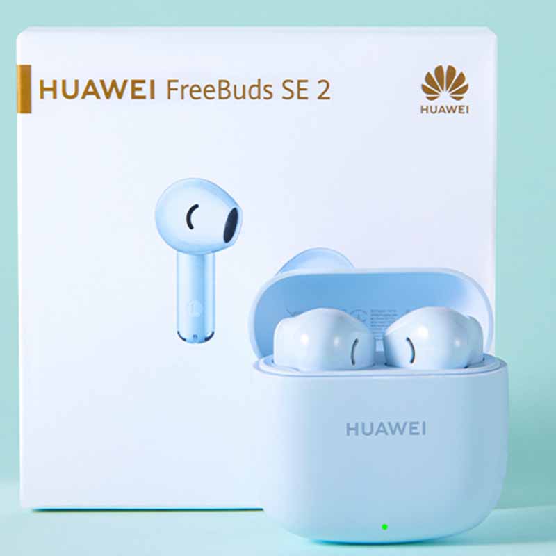 Huawei FreeBuds SE 2-Kopfhörer, langlebige Kopfhörer, angenehm zu tragen, leichte kabellose Sport-Kopfhörer, authentisch: Blau