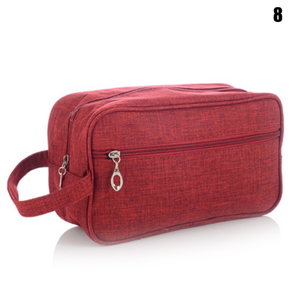 Nowo kosmetyczka organizator podróży wodoodporna torba przenośne mycie Gym Shaving Pouch DO99: 8