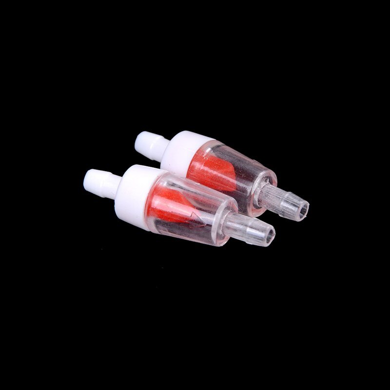 2/5/10PCS Durable Plastic One Way Check Valve For Aquarium Air Pumps One Way Non-Return Aquarium Check Valve