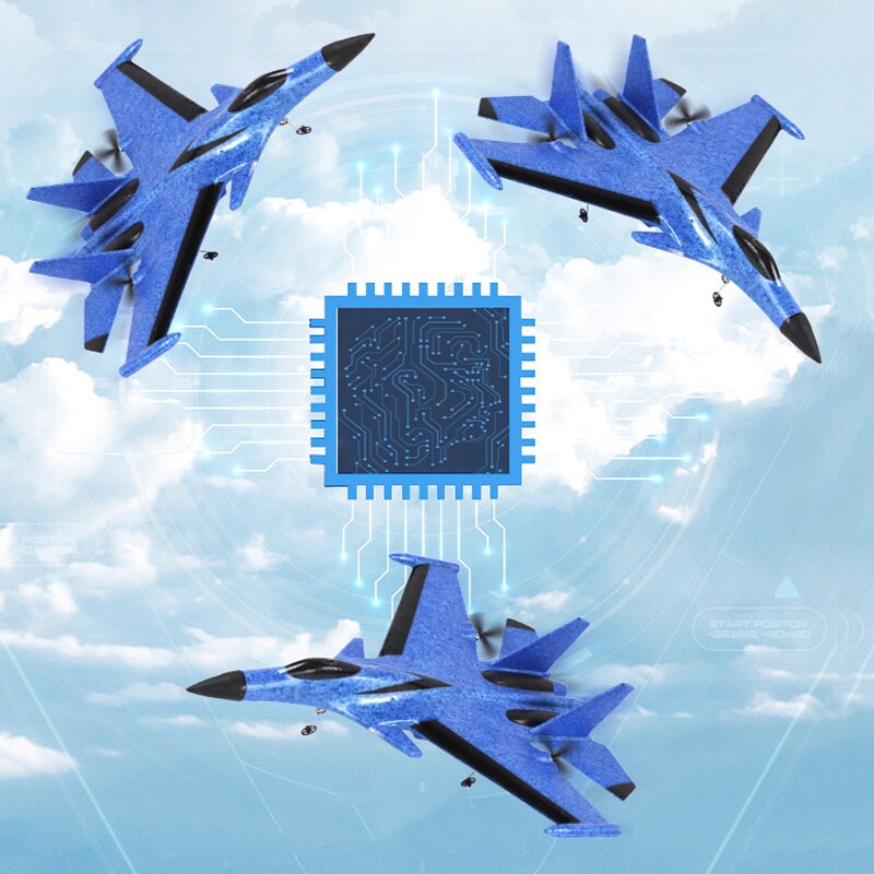 Perfect Structure To Guarantee Great Flight Performancefx-820 Rc Airplane Fixed Wing 35 Remote Control Aircraft Glider