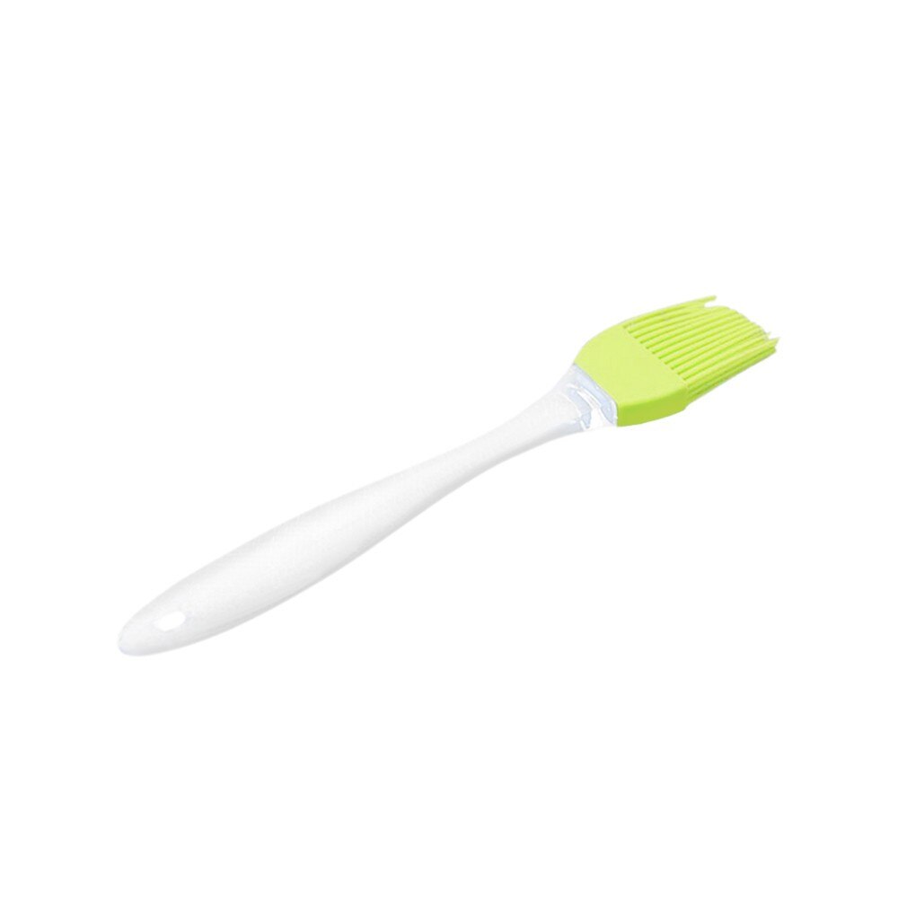 Pincel de silicona para hornear pan de gran , pinceles para hornear barbacoa con mango transparente, herramientas de cocina, suministros de cocina d4: Green
