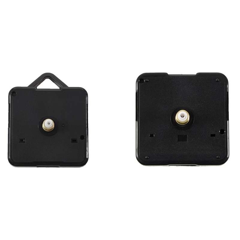 2set Quartz Clock Movement Mechanism DIY Repair Parts Gold with Clock Movement Mechanism with Silver Hour Minute Second