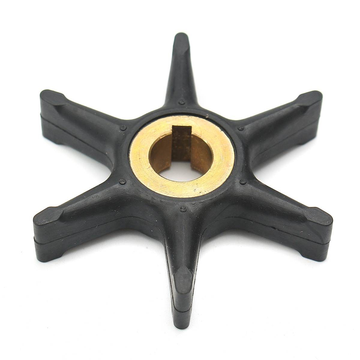 6.8cm Diameter For Johnson Evinrude Water Pump Impeller 10/15/18/20/25HP Outboard Motor 375638 Rubber Water Pump Impeller
