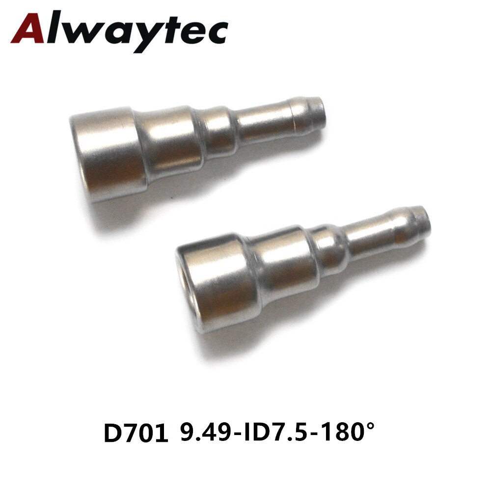 3/8" STAINLESS STEEL HEAVY DUTY PUSH LOCK FUEL LINE HOSE CONNECTOR METAL COUPLING