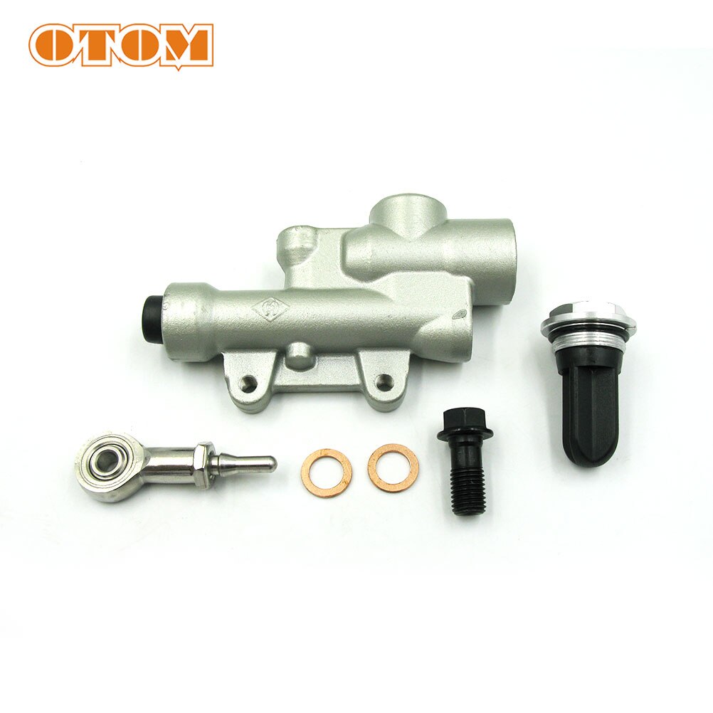 OTOM Motorcycle Rear Hydraulic Brake Master Cylinder Pump Rear Brake Front Pump For KTM EXC XCW SXF XCFW HUSQVARNA FC FX FE