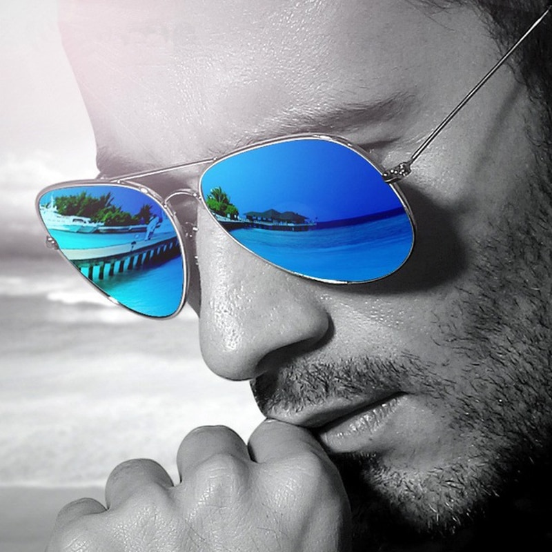 NODARE 3026 Pilot Sunglasses Women/men Classic Brand Aviation Sun glasses Retro Outdoor Driving Oculos De Sol 3025