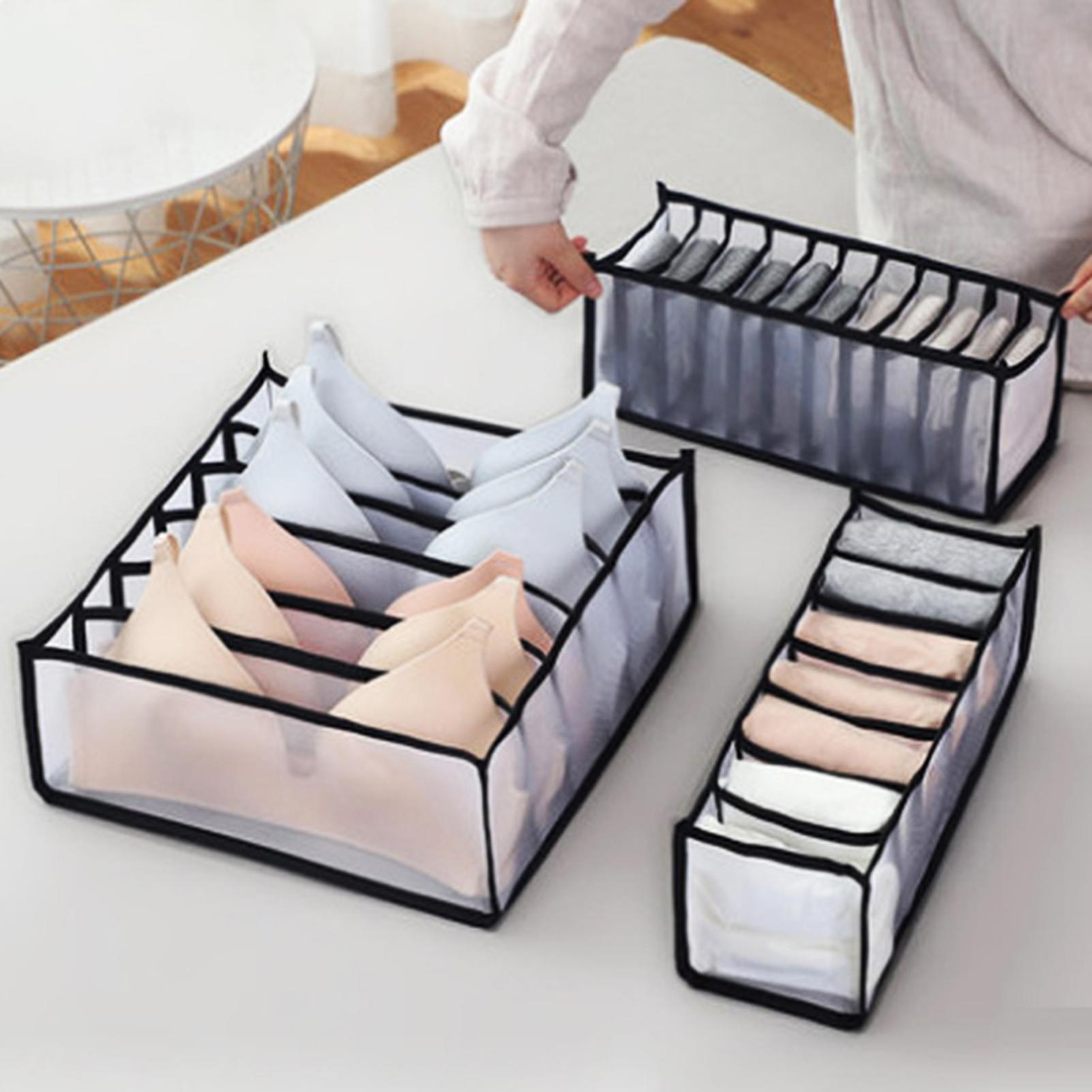 Kleding Ondergoed Underpant Beha Stropdassen Sokken Shorts Organizer Lade Opbergdozen Slaapzaal Closet Organizer Voor Sokken Slaapkamer