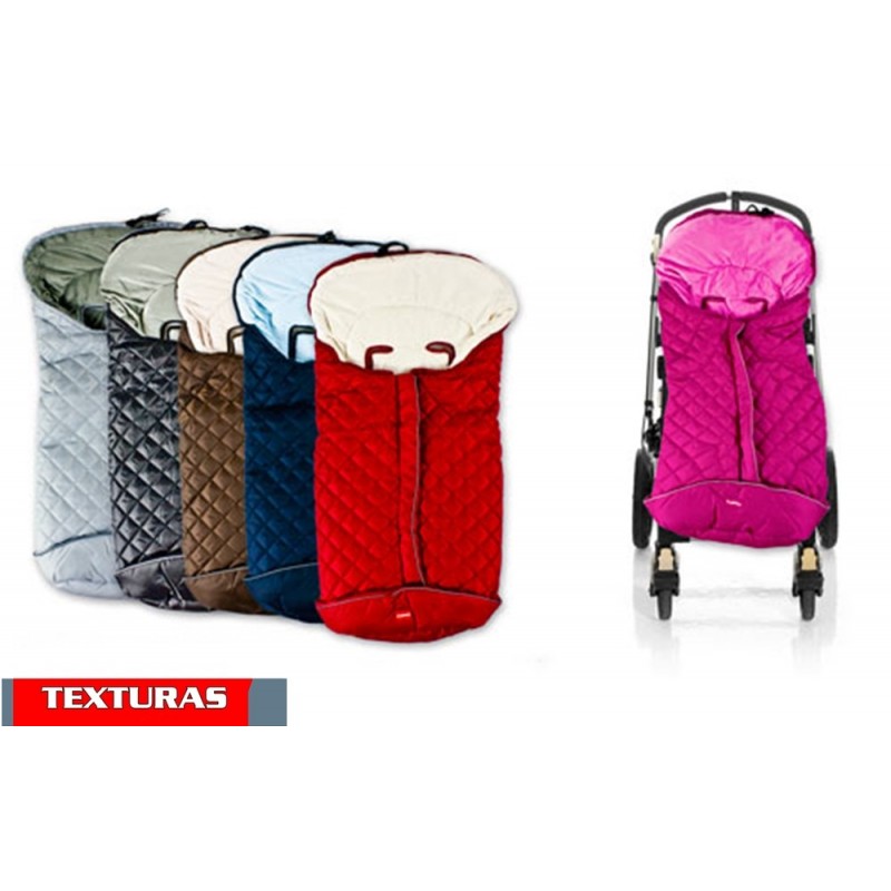GAMBERRITOS - Saco Universal Silla interior CORALINA Color CUADROS Impermeable 9648: Marrón