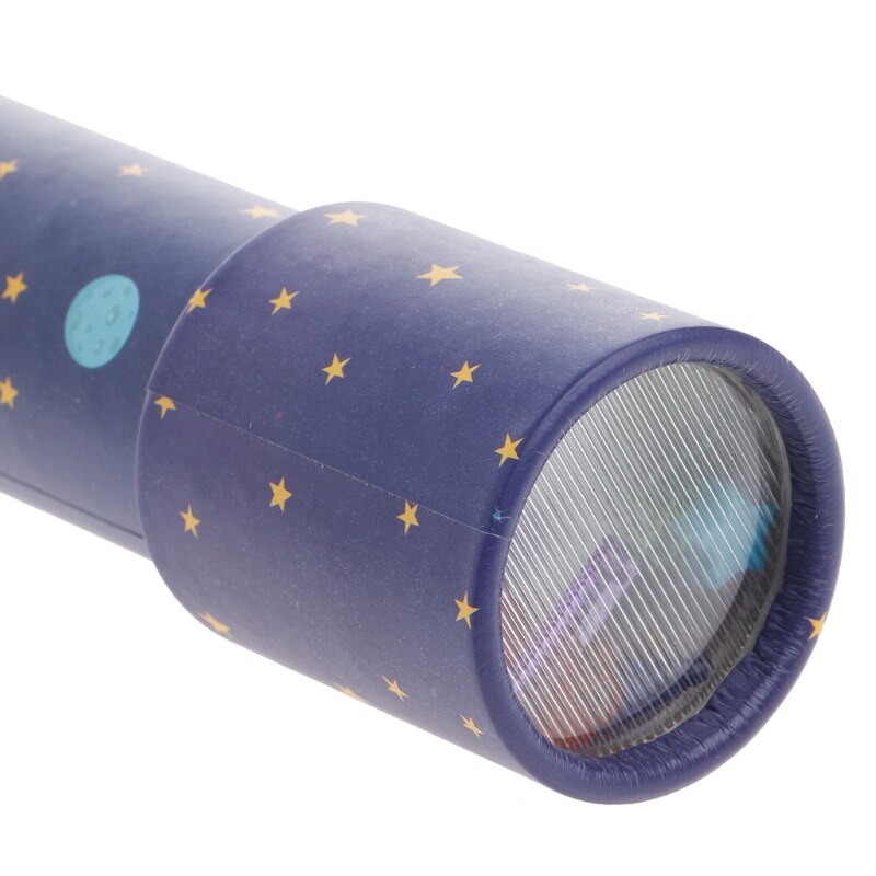 Phantasie Cartoon Tiere 3D Kaleidoskop Papier Karte Kaleidoskop Bunte Welt Spielzeug Interaktives Spielzeug Kinder 1 stücke