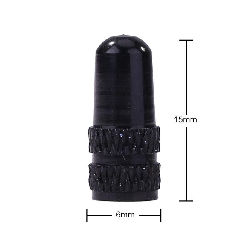 Valve de vélo Durable délicate roue de vélo vtt Presta Valve couvercle de buse casquettes outils de protection de pneu de cyclisme: F