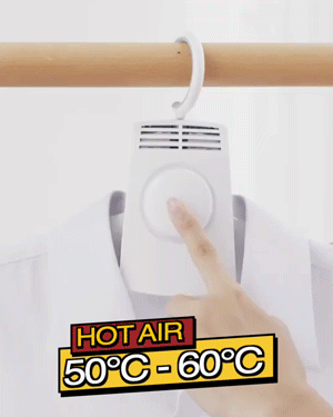 Elektrische Kleren Drogen Hanger Schoenen Droogrek Loadable 5Kg Opvouwbare Stil Heater Kleerhanger Voor Baby Reizen