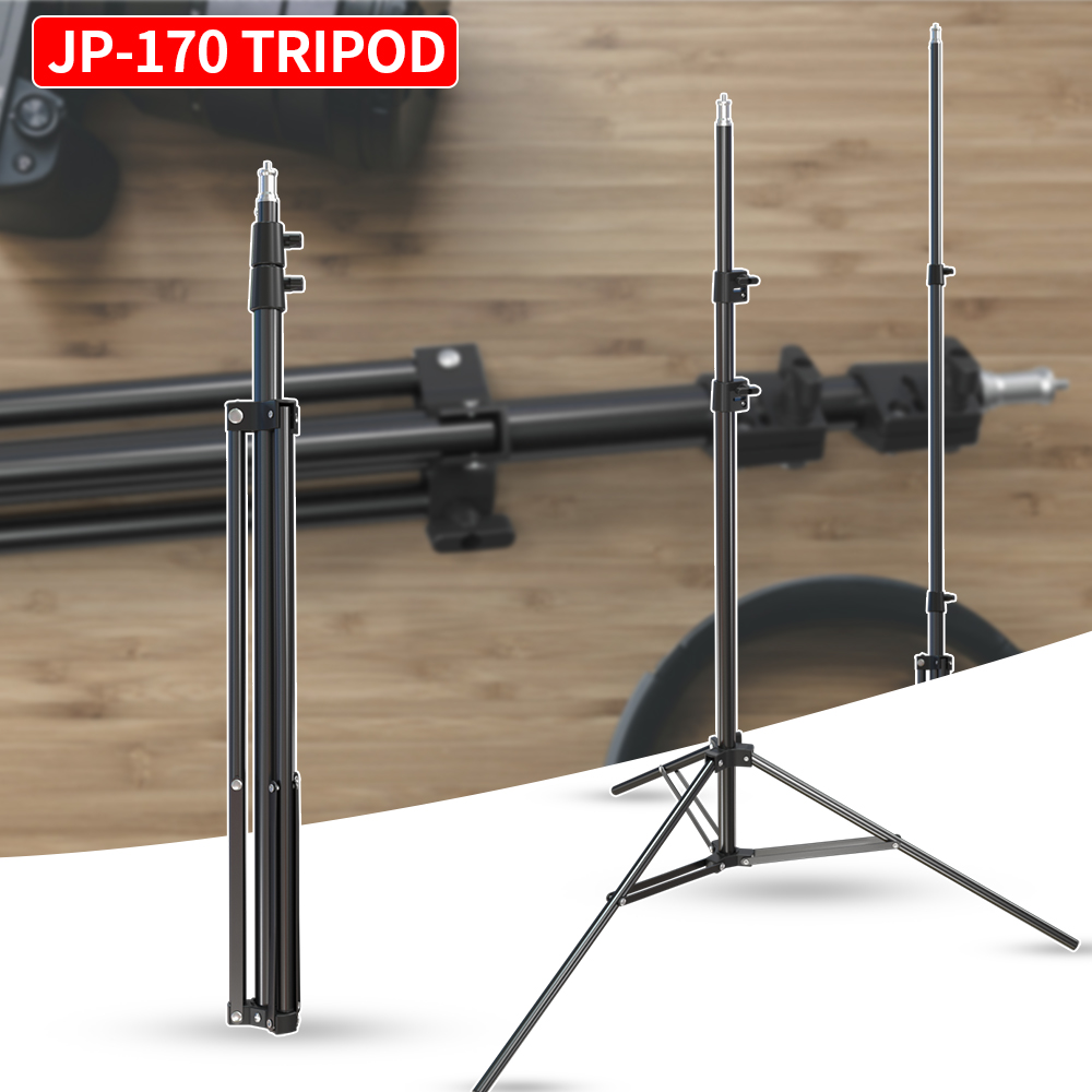 Universal Tripod Stand Voor Telefoon 360 ° Rotatie Handheld Fotografie Statief Mini Desktop Tripod Stand: JP170 210CM