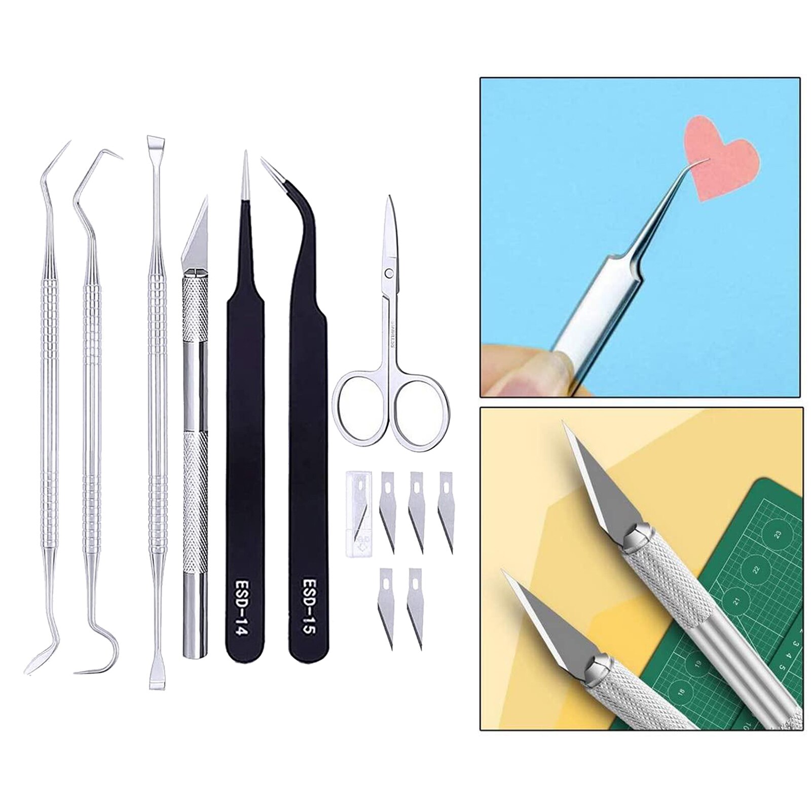 7Pcs Complete Craft Vinyl Weeding Tool Kit Weeder ... – Grandado