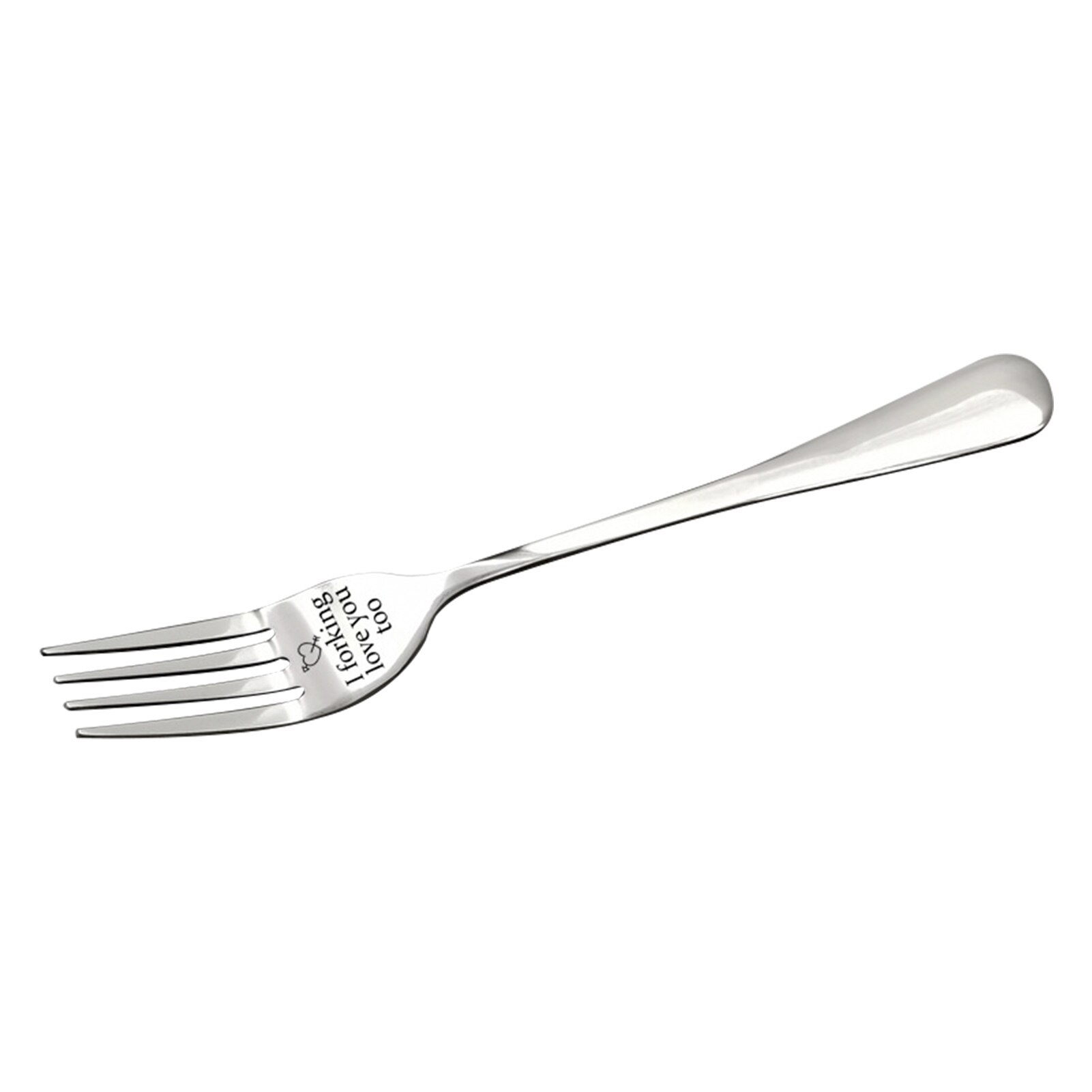 Stainless Steel Dinner Fork Dessert Forks Silver Steak Dinnerware Rose Gold Dessert Fork Kitchen Party Tools: 07