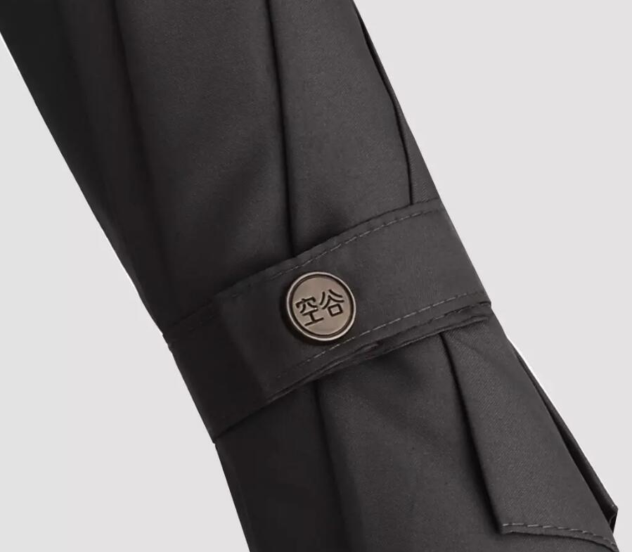 Xiaomi Konggu Transparent Mechanical Anti-rebound Automatic Umbrella Bright Handle Red Fiberglass Umbrella Bone Windproof Men