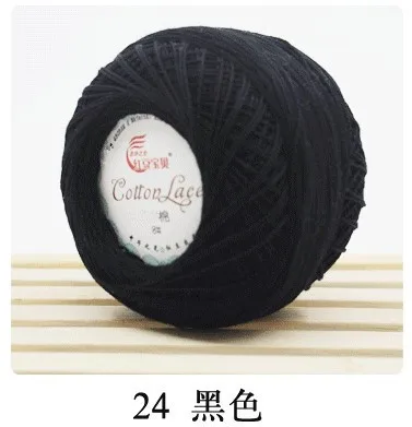 45g Lace Yarn 100% Cotton Yarn for Crocheting Fine Combed Yarn Tshirt Yarn Knitting Bobbin Lace Quilting Sewing Mercerized: Yellow