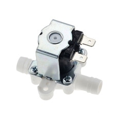 Válvula para dispensador de agua, dispositivo de entrada presurizado de solenoide para purificador plástico de 10 mm, 12/24/36/110/220V, 1 unidad