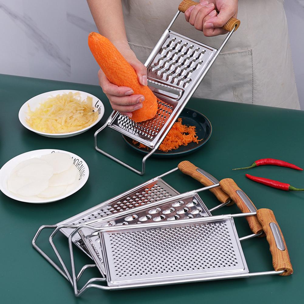 Practicability Stainless Steel Strong Construction Carrot Grater for Bakery