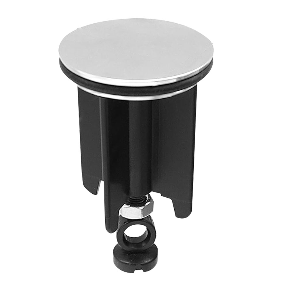Universeller Waschbeckenstopfen, Abflussstopfen, höhenverstellbar, Waschbecken-Abflusssieb, 40 mm, Waschbecken-Abflussstopfen für Zuhause, Küche, Badezimmer