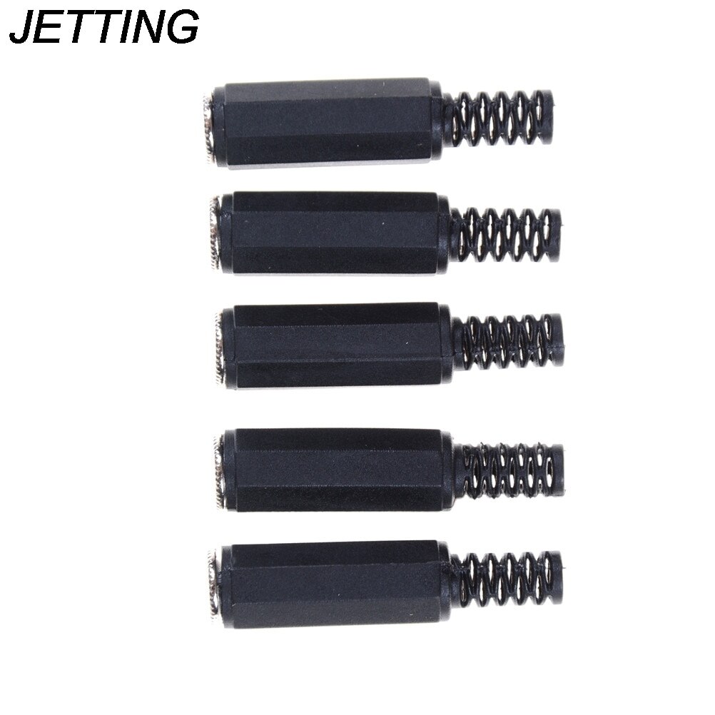 Jetting 5 Stuks 3.5 Mm Vrouw Aux Audio Jack Plug Naar Usb Male Stereo Audio Converter Cord Auto MP3 Kabel adapter