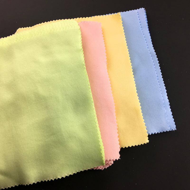 10pcs/lot Universal Microfiber Cleaning Polishing Polish Cloth for Musical Instrument Guitar Violin Piano Clarinet Trumpet