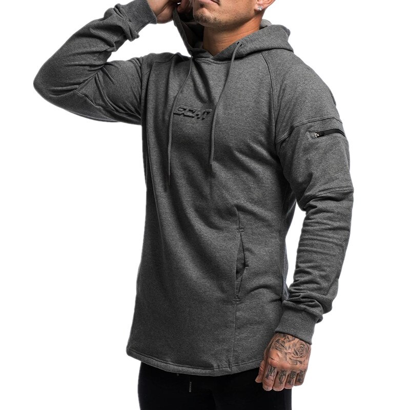 Liser Mode Heren Truien Mannen Effen Kleur Hooded Slim Sweater Heren Hoodie Hip Hop Hoodies Sportkleding Trainingspak