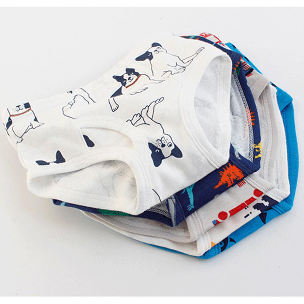 3pcs/set Kids Boys Underwear Children's Shorts Panties 3-10Y Boy Boxer Shorts Soft Cotton Short Underpants Child Clothing