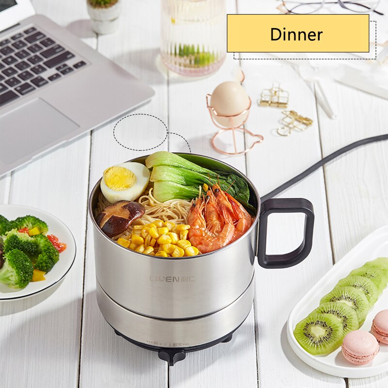 220V Electric Pot Multifunction Stainless Steel Ri... – Grandado