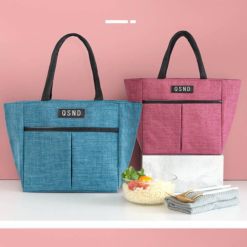 Mittagessen Tasche Neue Kind Frauen Männer Thermische Isolierung Wasserdichte Tragbare Picknick Isolierte Lebensmittel Lagerung Box Tote Mittagessen Tasche