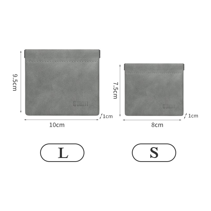 Bumb reise-edelstahl-aufbewahrungstasche für kopfhörer, zubehör, speicherkarten, usb-organizer und kabel