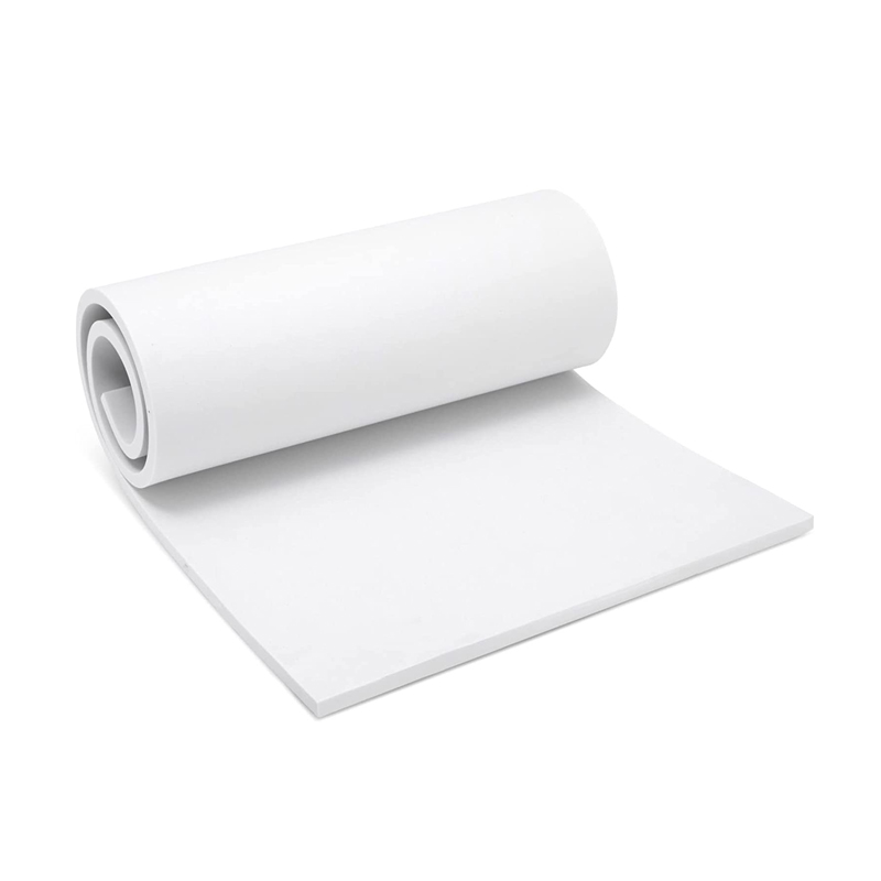 1pc EVA foam sheet thickness 1/2/3/5/10mm sound absorption and sound insulation DIY foaming process model making material: WHITE / 36mm