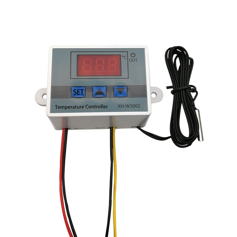XH-W3002 W3002 Ac 110V-220V DC24V DC12V Led Digitale Thermoregulator Thermostaat Temperatuurregelaar Schakelaar Meter