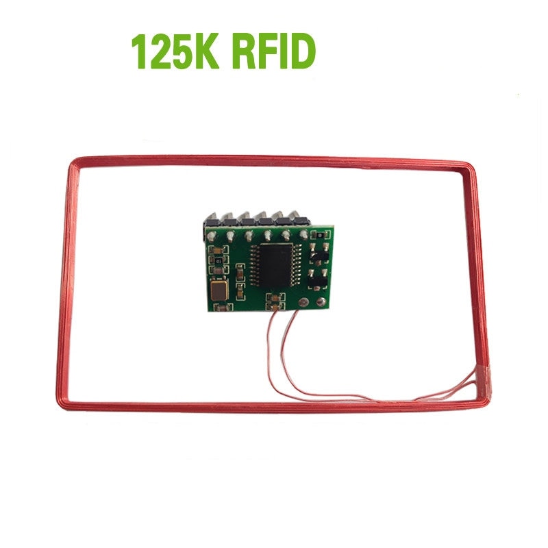 Rfid Card Reader Module 125khz Id Card Serial Wiegand Card Reader Low Frequency Ultra Small Size YL0301
