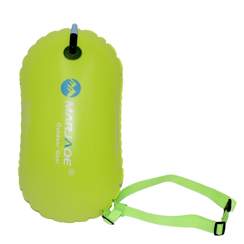 New Wave Swi Buoy - Swiing Tow Float and Drybag for Open Water Swiers and Triathletes