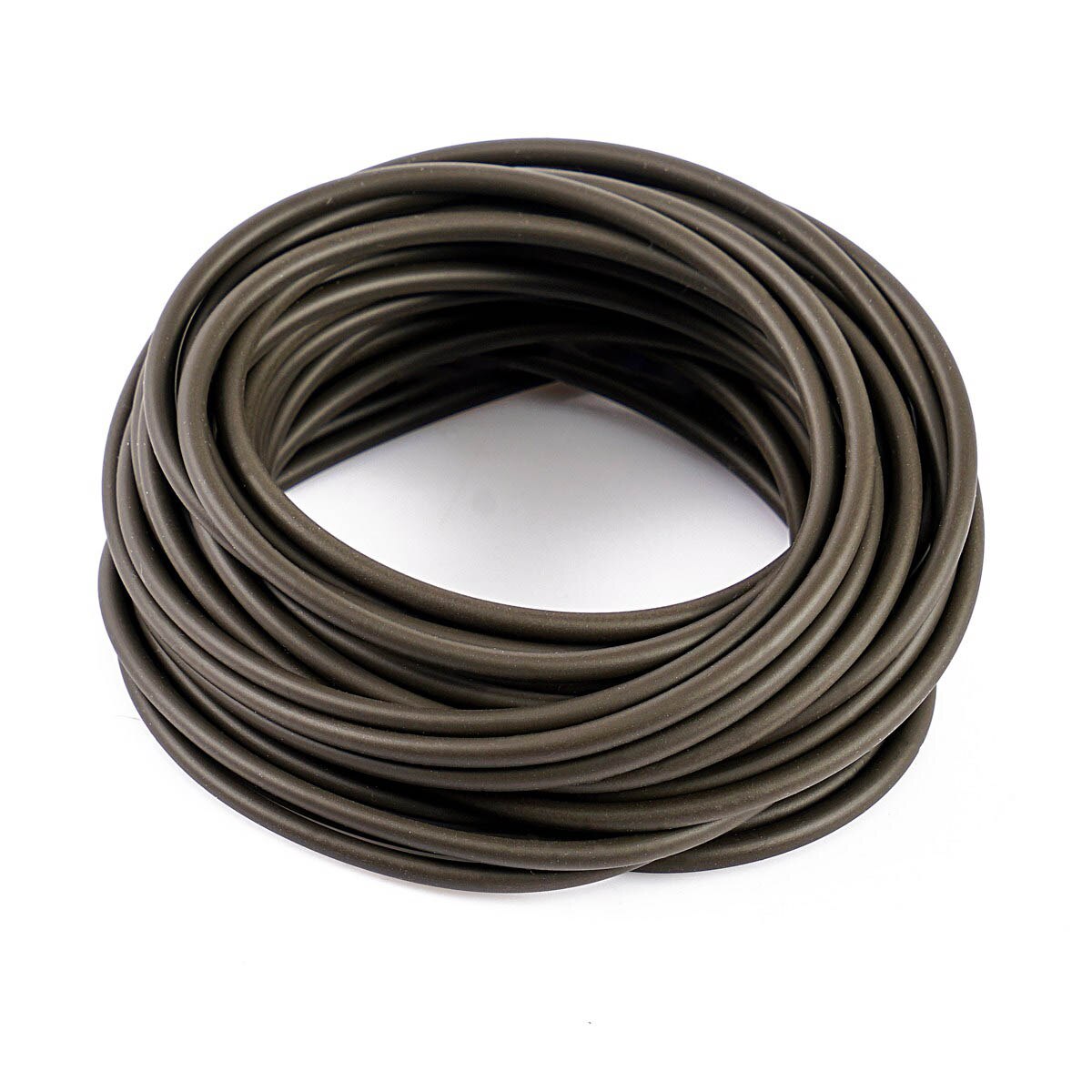 4m or 8m Single 2m Sinking Rig Tube Without Tungsten Diameter 1.8-3.5mm Dark Grey Anti Tangle Tubing Carp Fishing Tackle