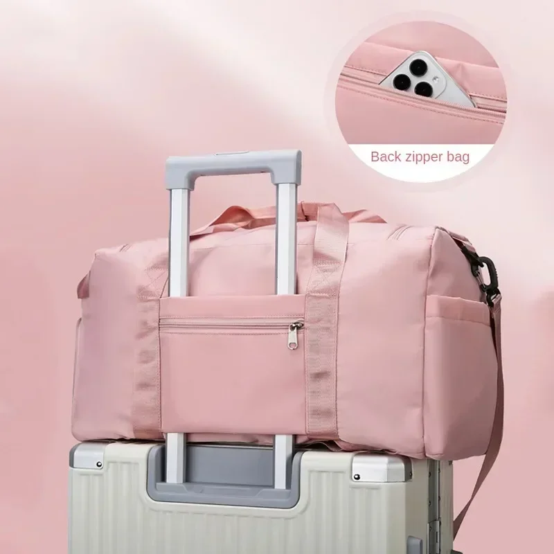Travel dry wet separation women's sports fitness bag swimming backpack fitness outdoor sports travel bag weekend
