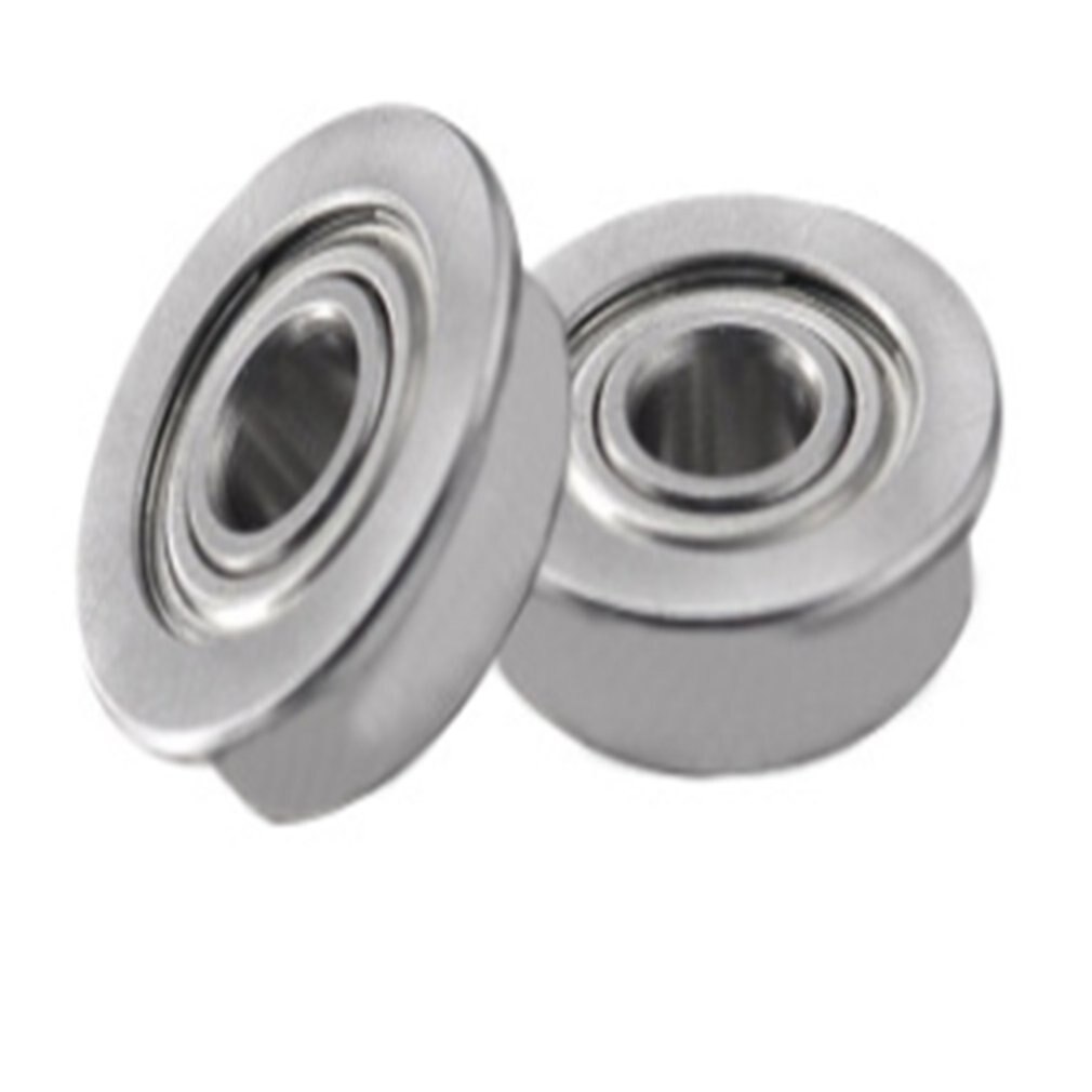 3d printer Mini Metal Double Shielded Flanged Ball Bearing