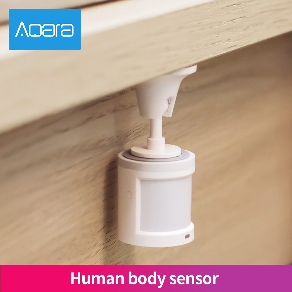 Aqara Wireless PIR Motion Detector Human Body Sensor Smart Body Sensor ZigBee MiHome APP Connection Security Home alarm System
