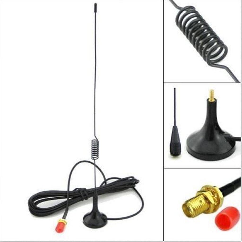 Magnetic Car Vehicle Mounted Antenna UHF VHF Dual band for BAOFENG UV5R